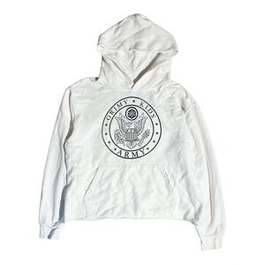 Grimy Kids Army Logo Hoodie